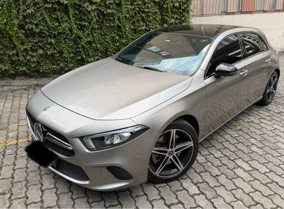 MERCEDES-BENZ A 250 2.0 CGI GASOLINA VISION 7G-DCT MERCEDES-BENZ A 250 2.0 CGI GASOLINA VISION 7G-DCT